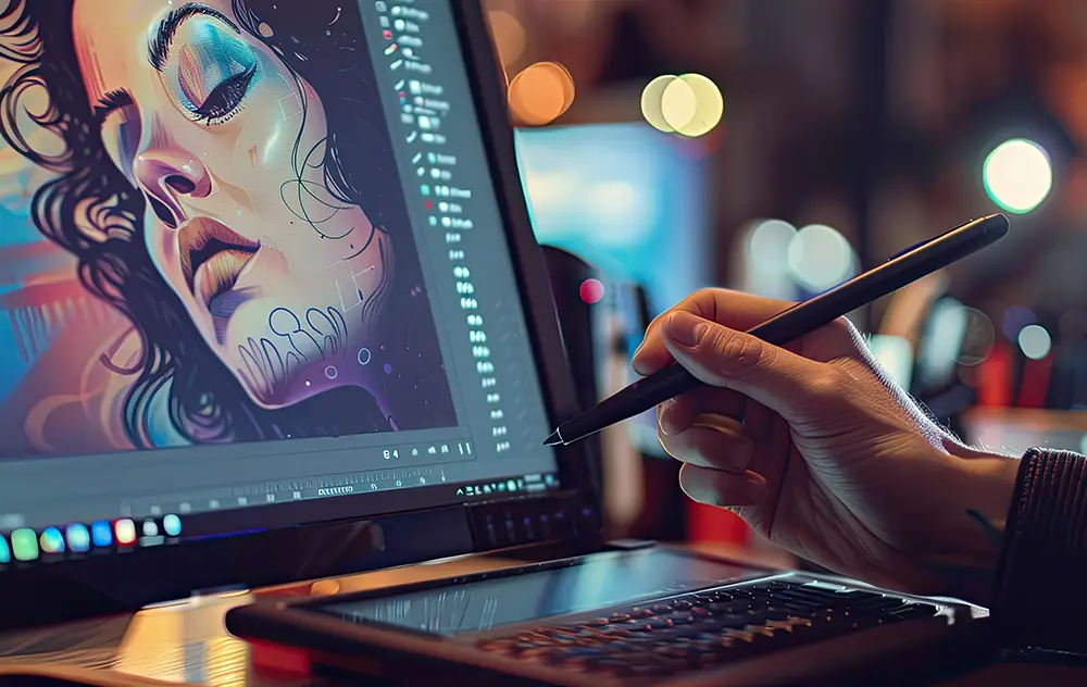 Design de Ilustração Digital